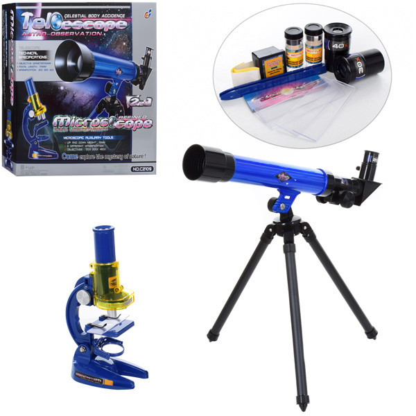Набор телескоп+микроскоп C2109