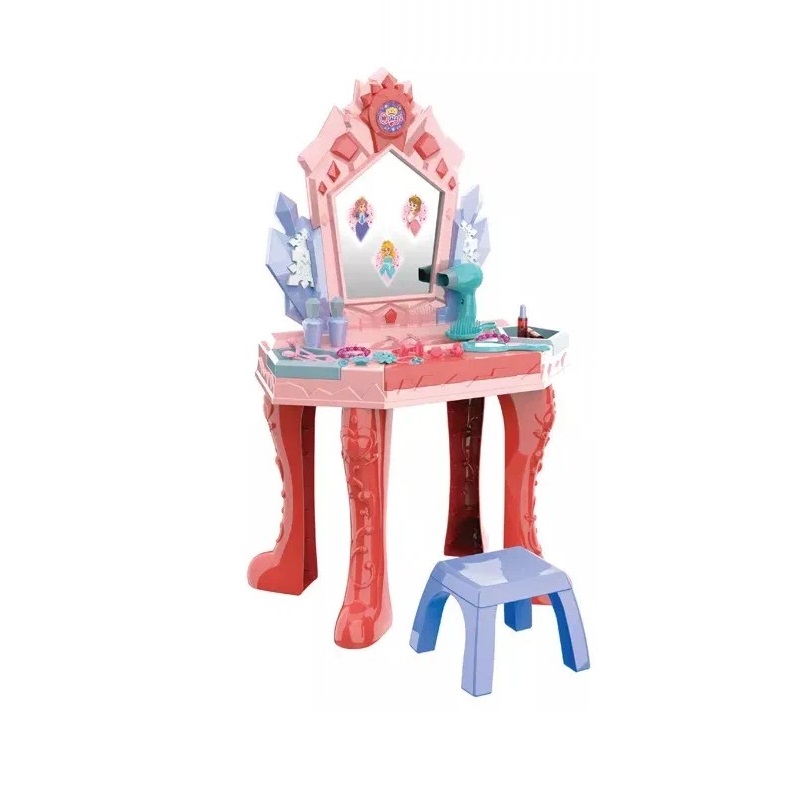 Трюмо игрушечное для девочек "Beautiful Girl" со стульчиком и аксессуарами (661-133)