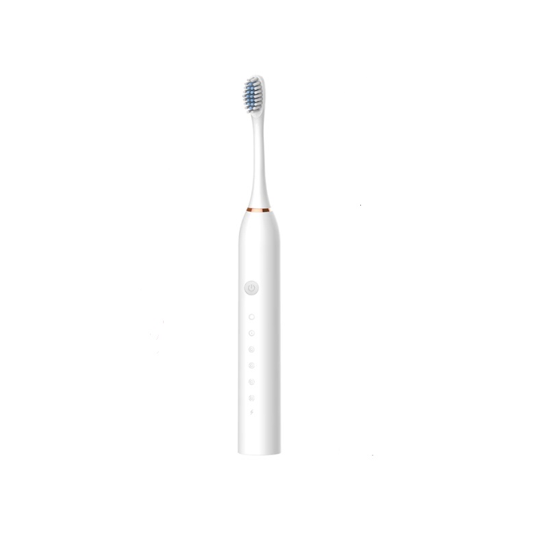 Электрическая зубная щётка ipx7 x3 sonic toothbrush (белая)