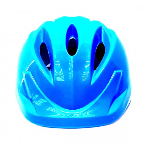 Шлем детский защитный, голубой