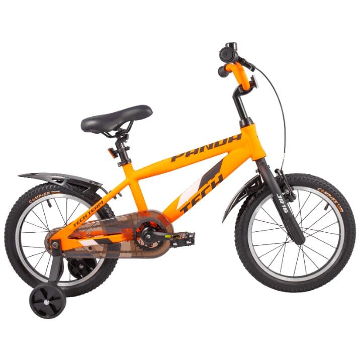 Детский велосипед Tech Team Panda 16" 2020 (оранжевый)