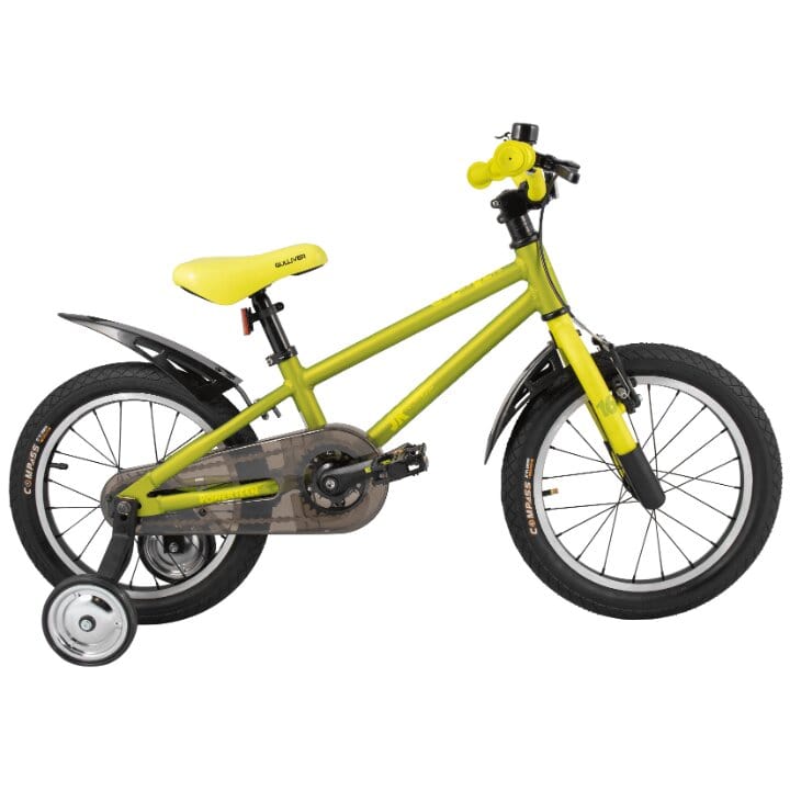 Детский велосипед Tech Team Gulliver 20" 2020 (зеленый)