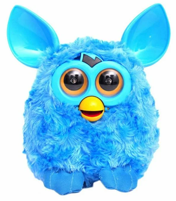 Интерактивная игрушка Ферби ( Furby ) по кличке Пикси 16 см (бирюзовый)